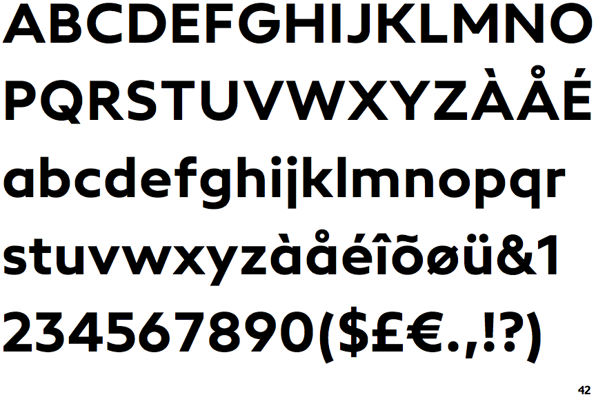 Neue Radial A Bold