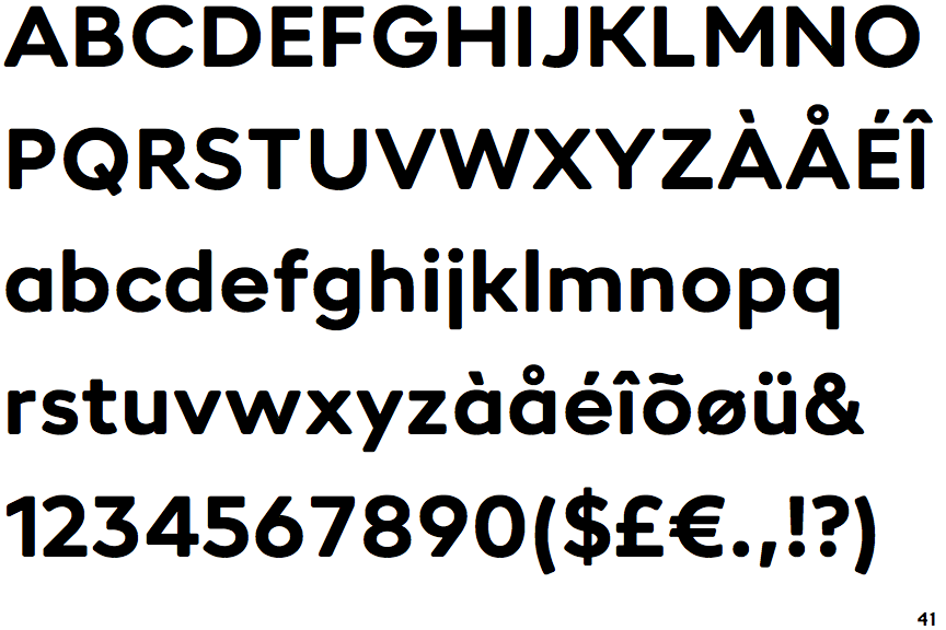 Neue Radial Soft B Bold