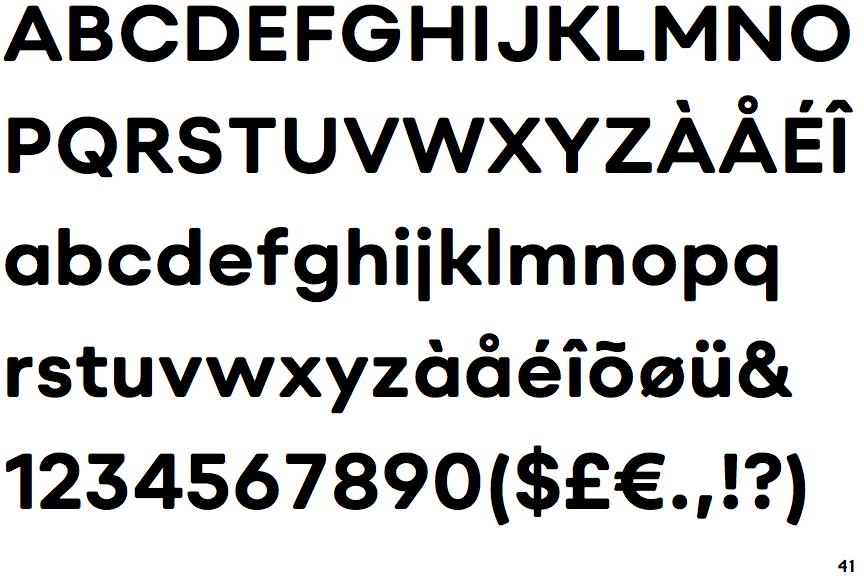 Neue Radial Soft D Bold