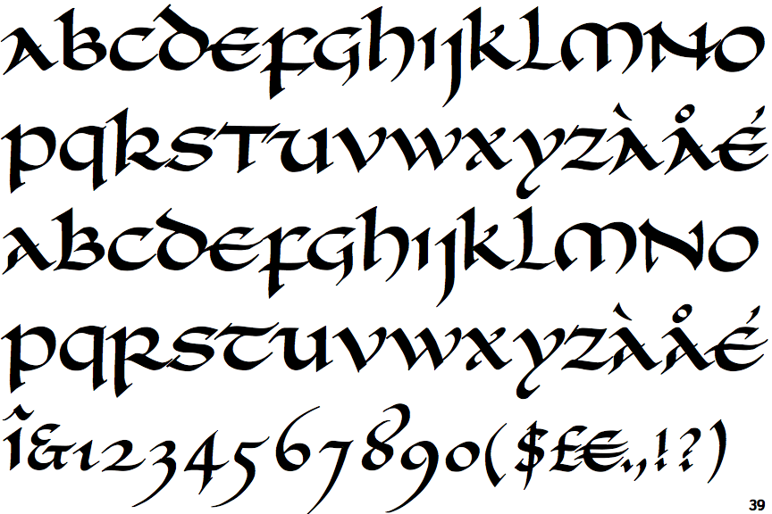 Uncial Romana ND