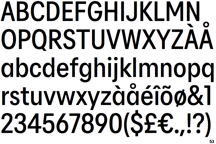 Alaska Condensed Contrast