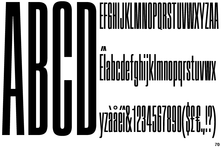 Baikal Ultra Condensed Light
