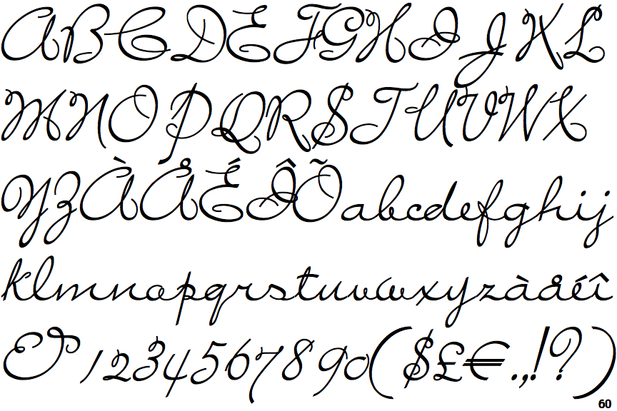 Bayern Handschrift NF