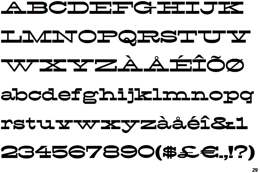french_clarendon_font_