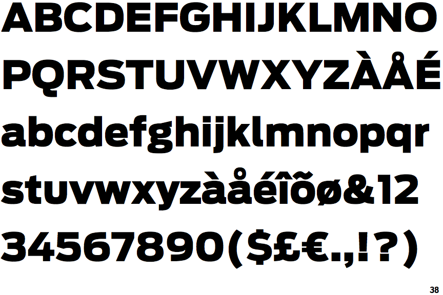 antenna regular font free antenna regular font free