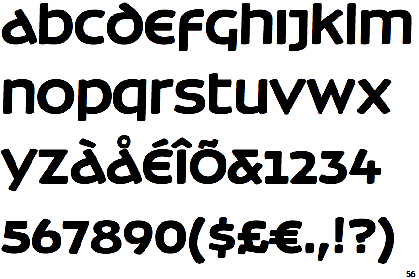 Gasket Uncial Bold