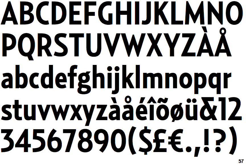 Relay Condensed Bold