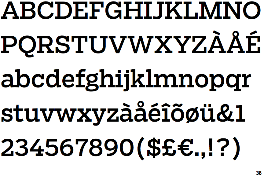 Salvo Serif