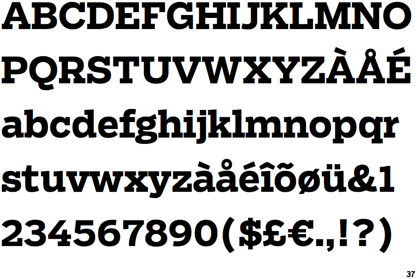 Salvo Serif Bold