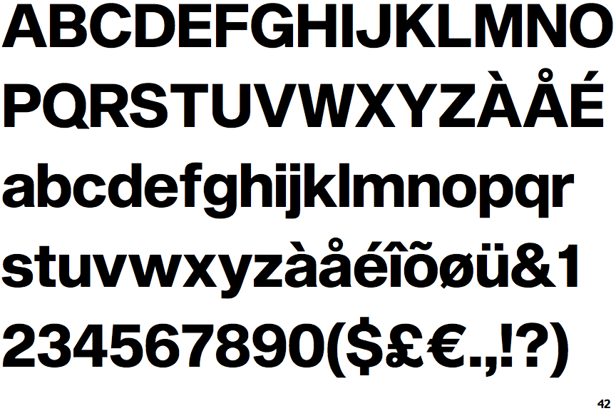 general sans font download