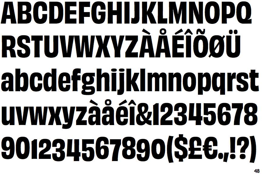 Obviously Narrow Bold