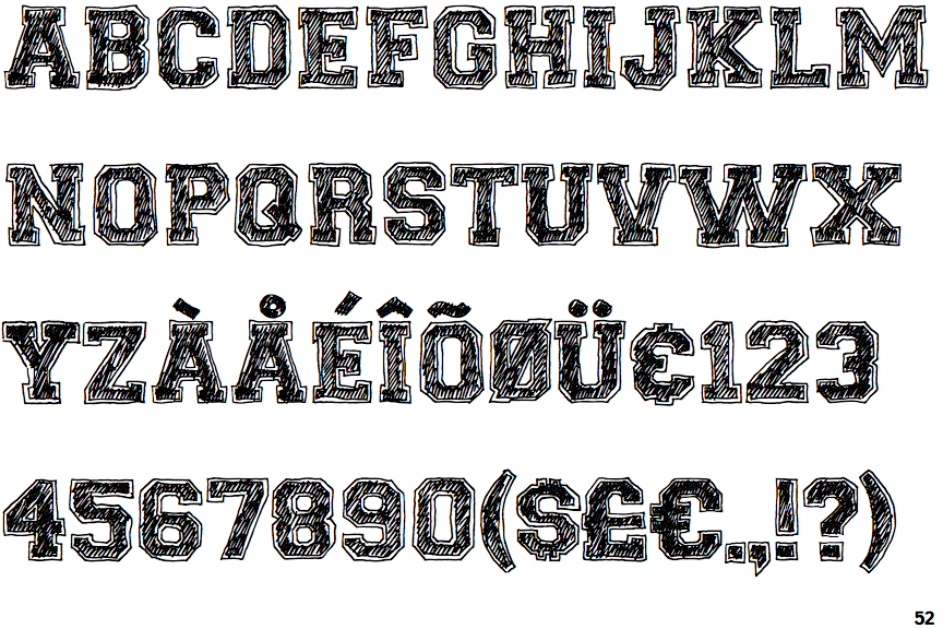 Identifont College Dropout Junior