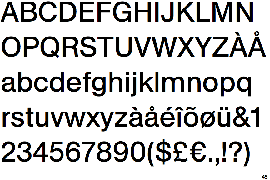 Identifont Antique Legacy