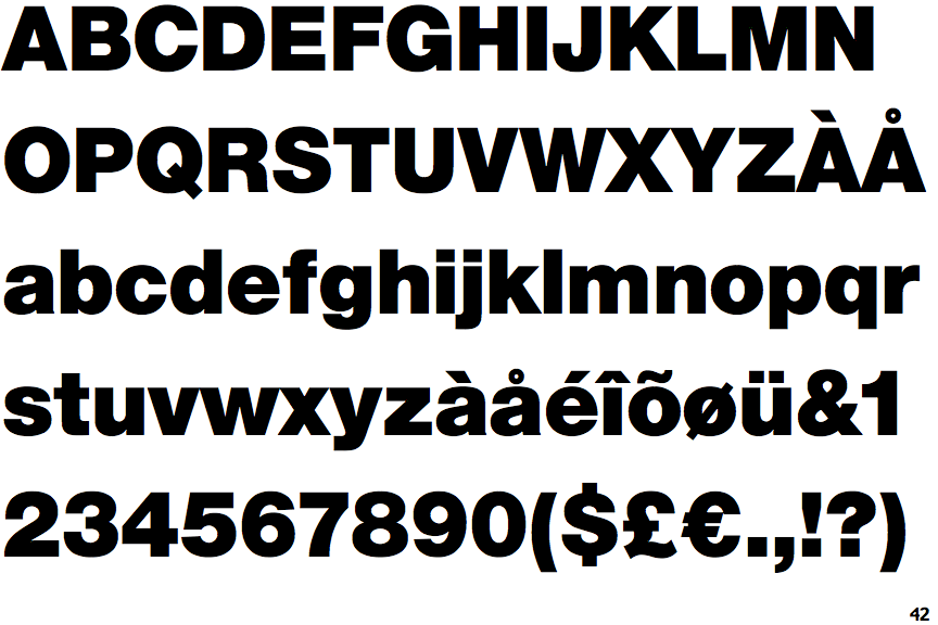 Identifont Antique Legacy Bold
