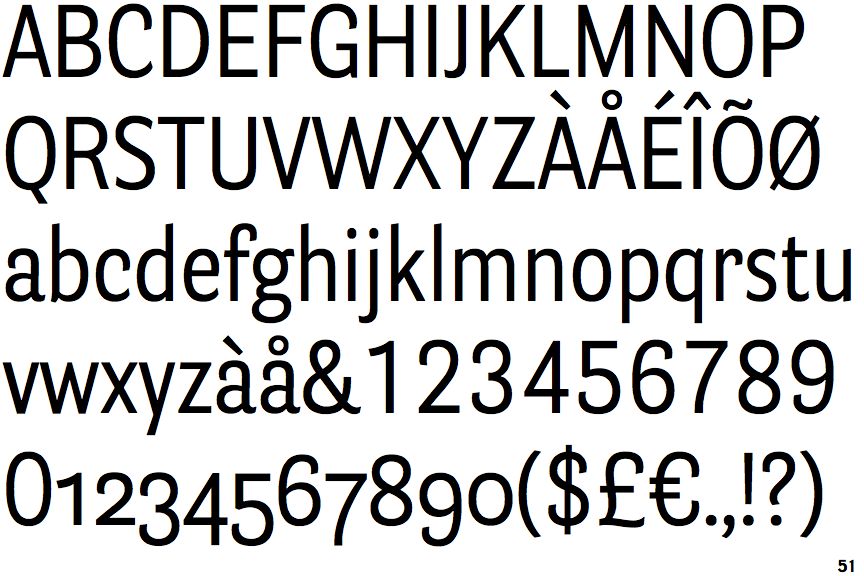 Parry Grotesque Condensed