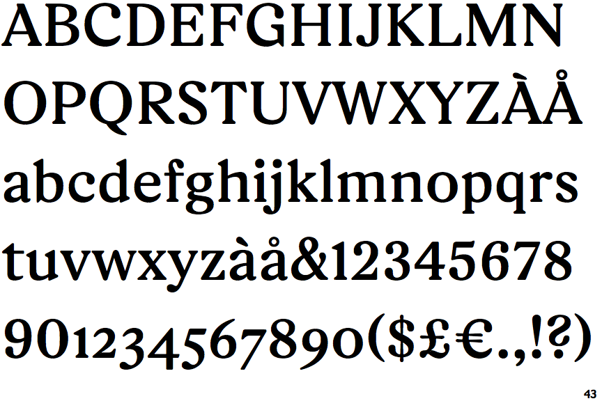 Identifont - Rza