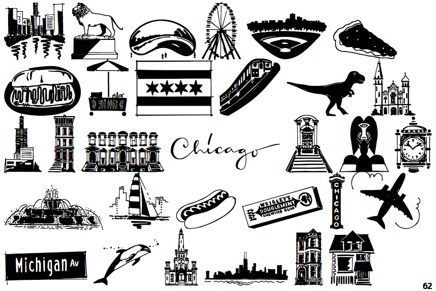 Chicago Doodles