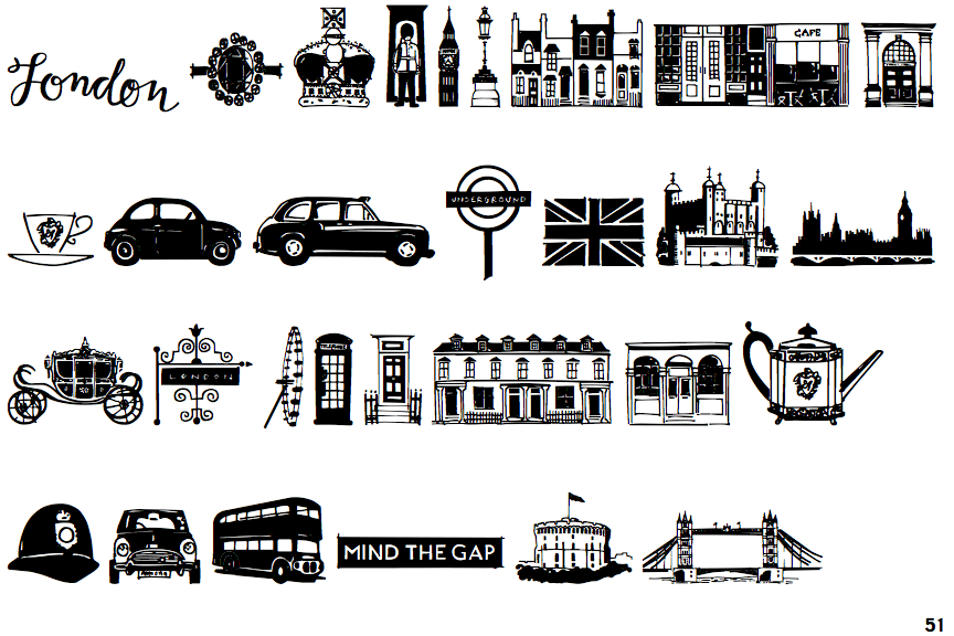 London Doodles