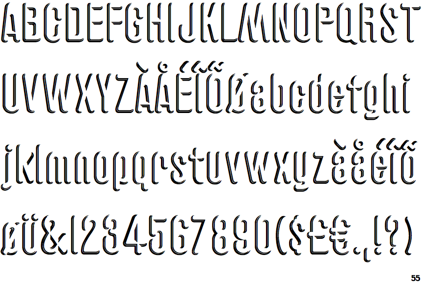 P22 Glaser Houdini Open B