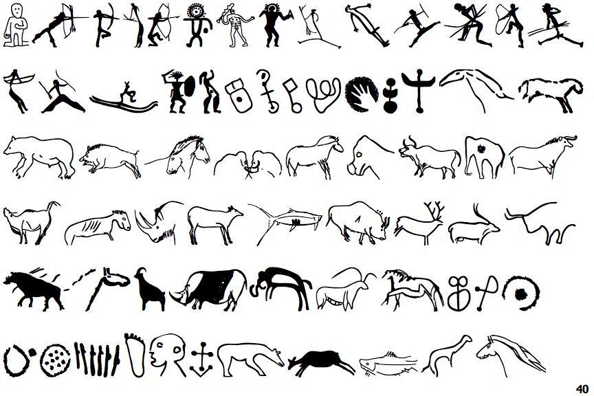 P22 Petroglyphs European
