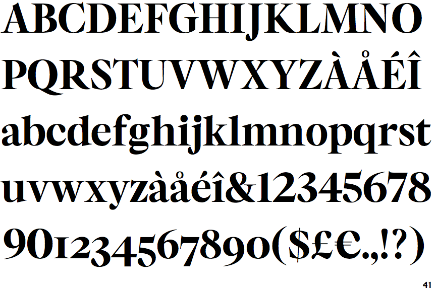 Segnieur Serif Display Bold