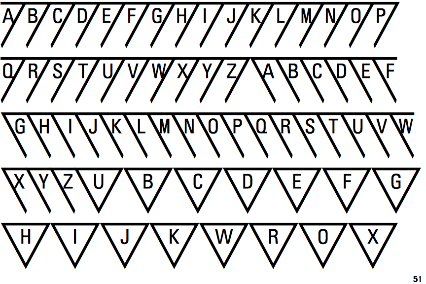 PIXymbols Triangle Alpha