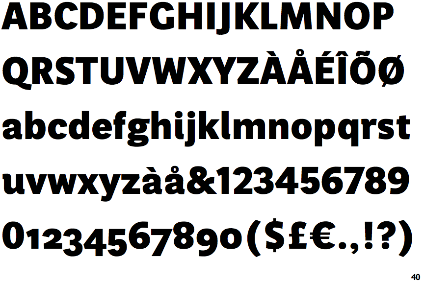 identifont-perec-super-negra