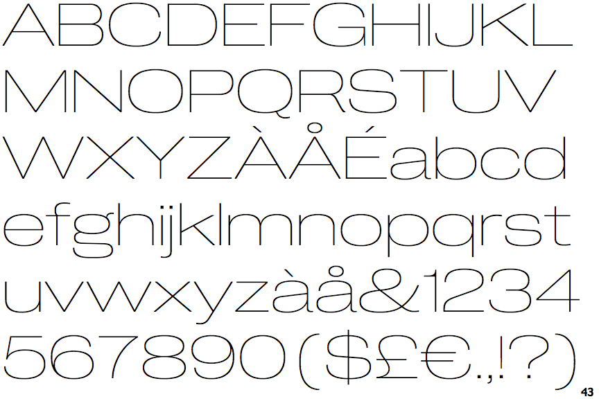 Neue Corp Extended Thin