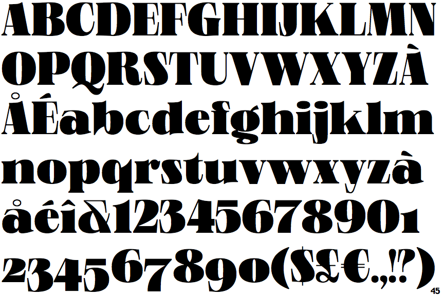 Neue World Condensed Black