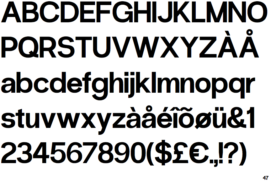 Radio Grotesk Bold