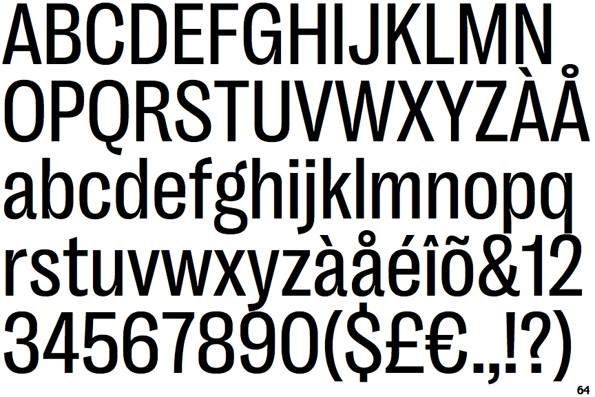 Right Grotesk Compact