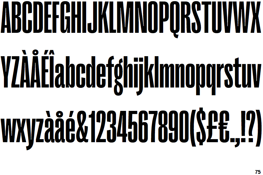 Right Grotesk Tall Bold