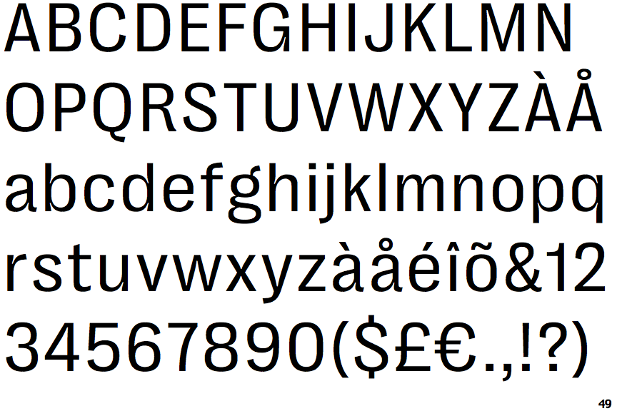 Right Grotesk Text