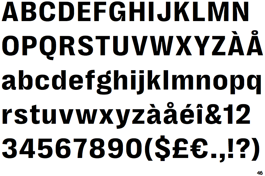 Right Grotesk Text Bold