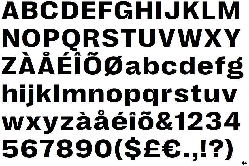 Right Grotesk Text Wide Bold