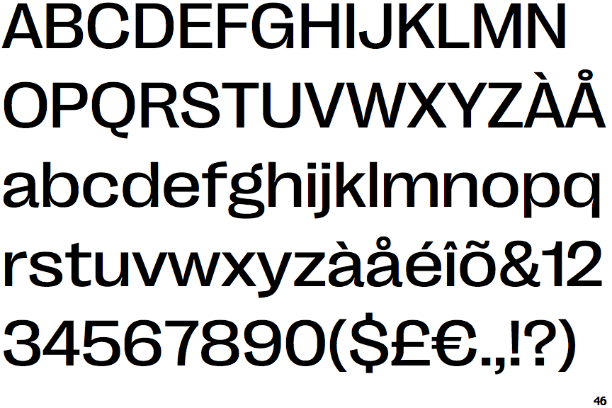 Right Grotesk Wide