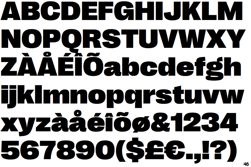 Right Grotesk Wide Black