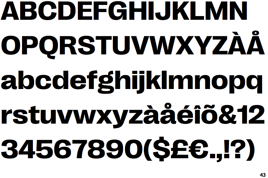 Right Grotesk Wide Bold