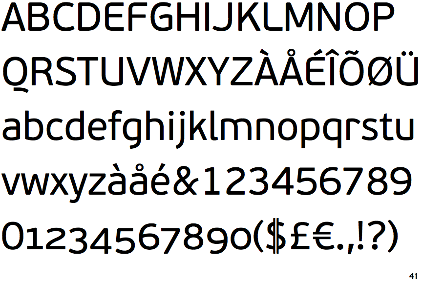 pf beau sans pro free font