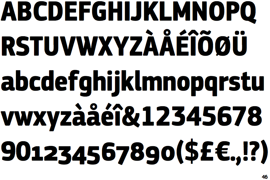 PF Square Sans Condensed Bold