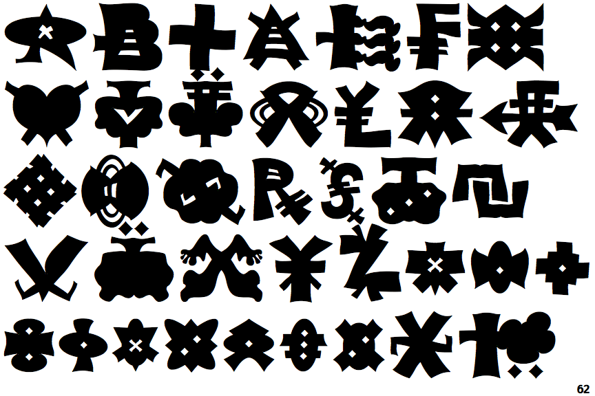 Alien Alphabet