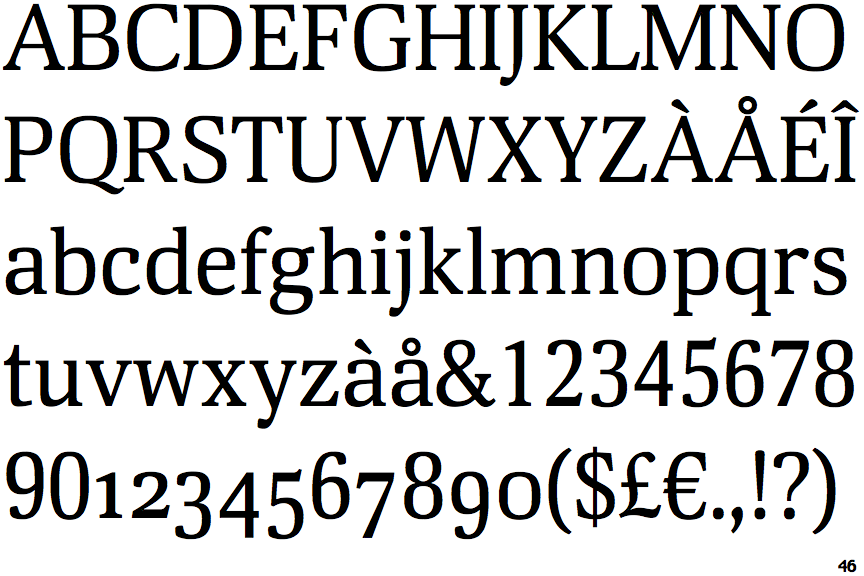 Deca Serif New
