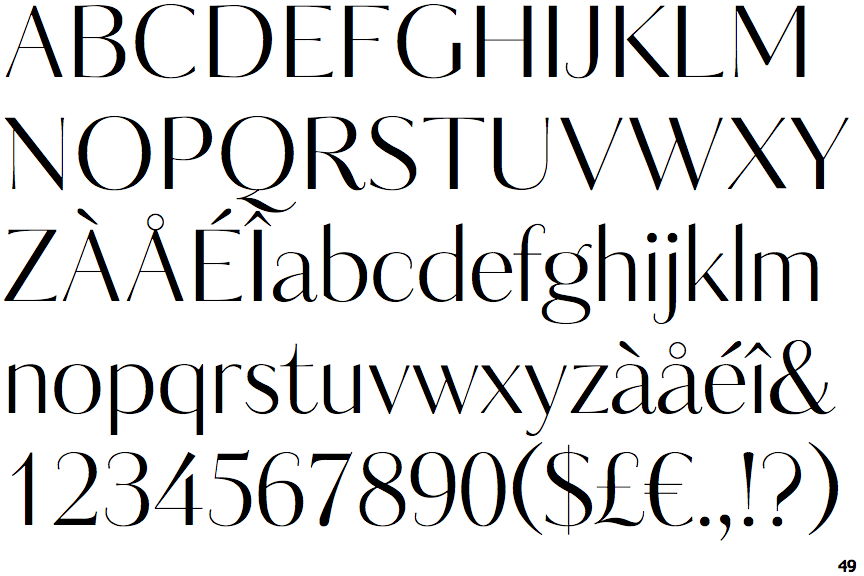 Kudryashev Display Sans