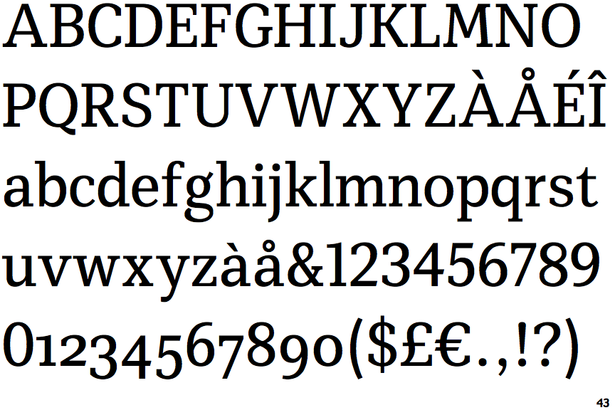 Mediator Serif Narrow