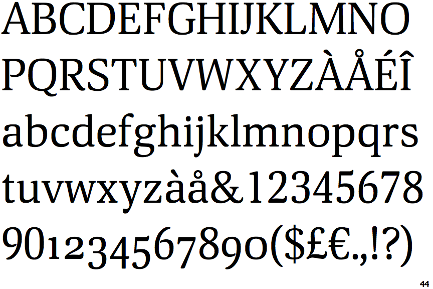 Mellow Serif