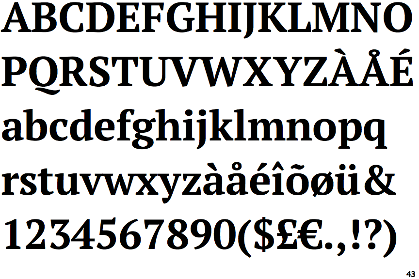 PT Serif Bold