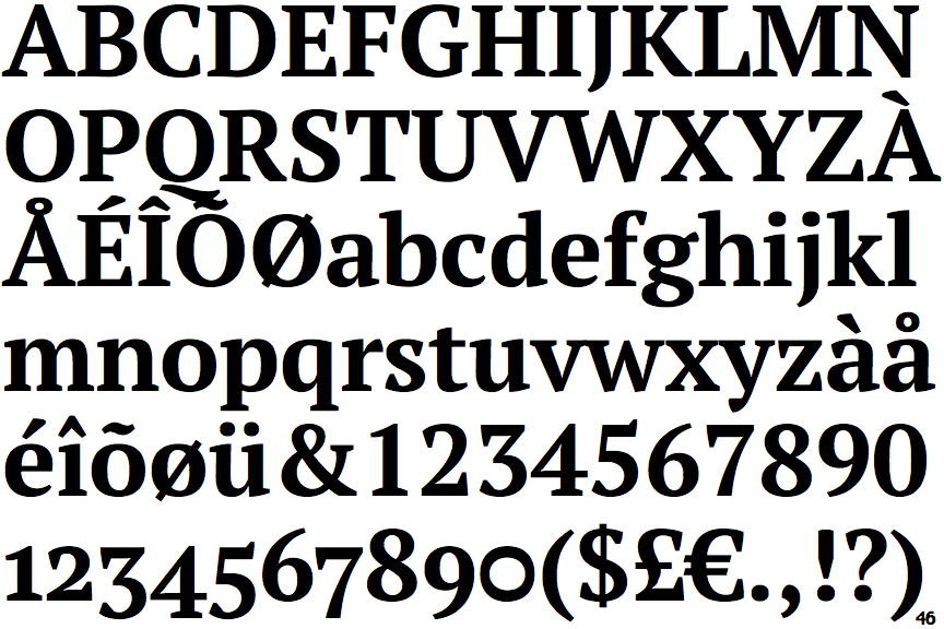 PT Serif Pro Bold