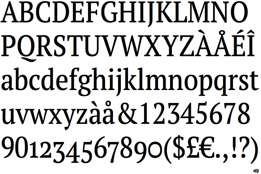 PT Serif Pro Narrow