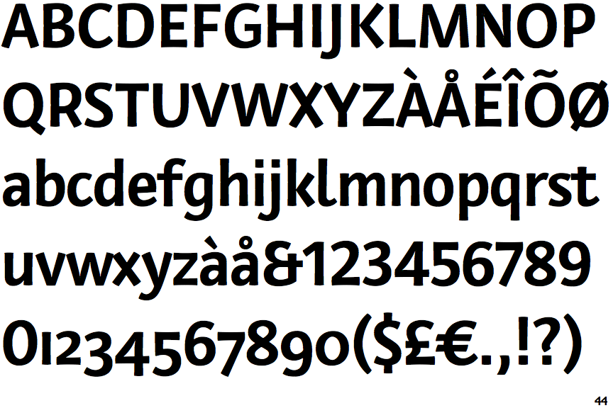 Private Sans Bold