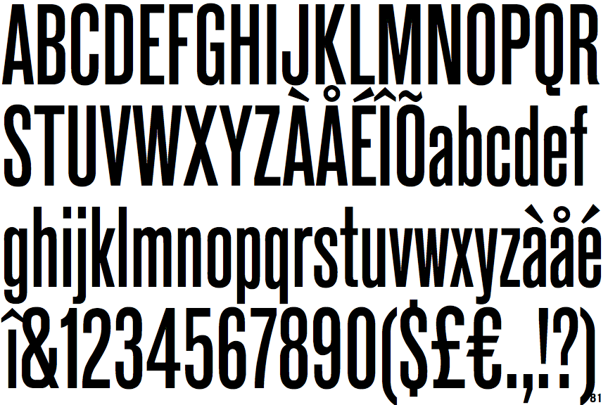 reforma grotesk скачать